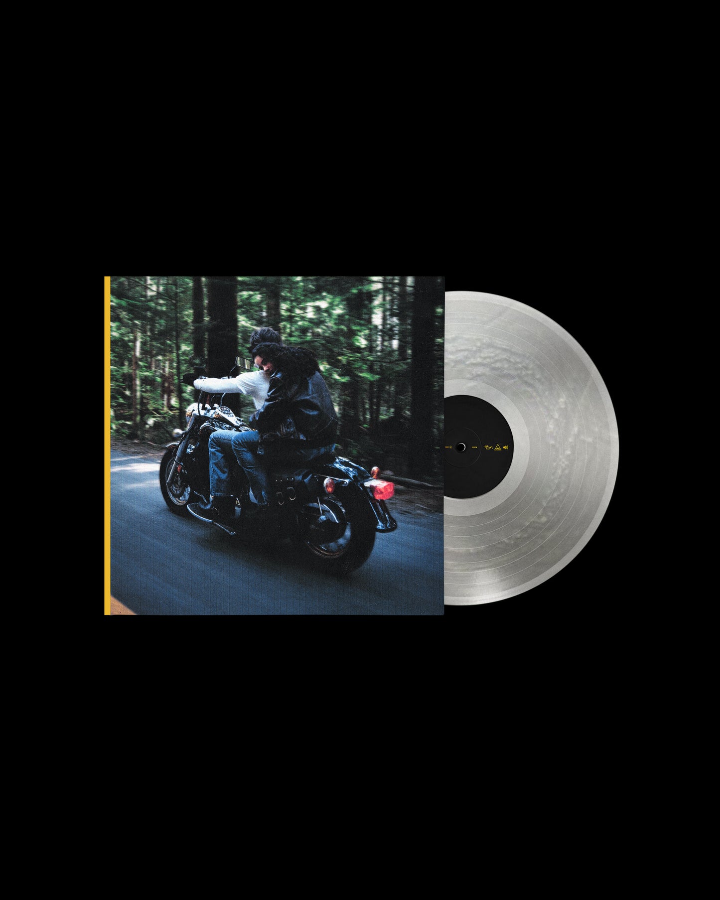 motorcycle sound effects vinyl (Pre-order)
